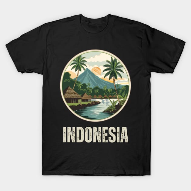 Indonesia T-Shirt by Mary_Momerwids